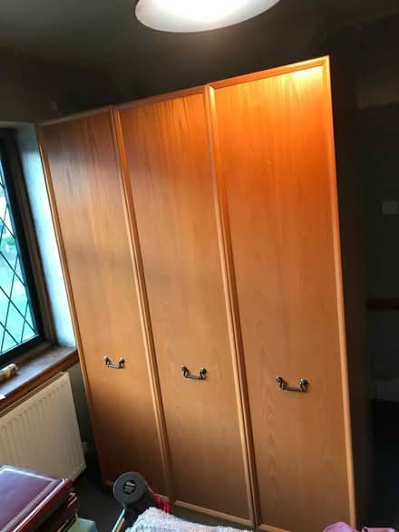 Photo of free 3 Door G Plan Wardrobe (Orpington BR6) #1