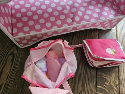 Photo of free Baby doll items and doll bed (Yonkers) #2