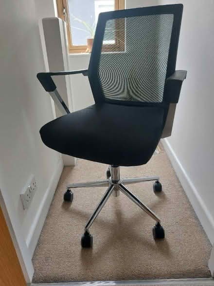 Photo of free Office chair (Bletchingley RH1) #2