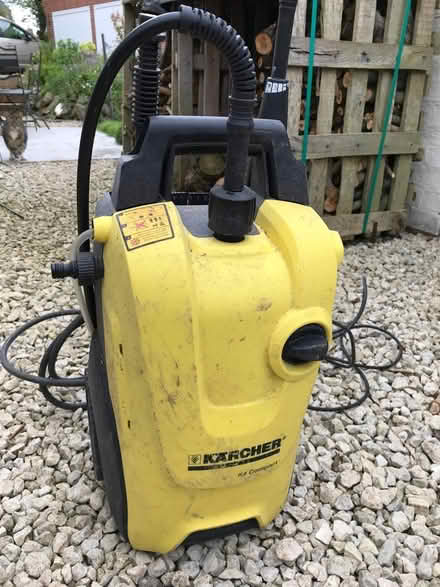 Photo of free Karcher pressure washer to repair (Ullesthorpe LE17) #1