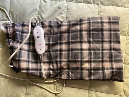 Photo of free Heating pad with flannel cover (North Oakland near Emeryville) #1