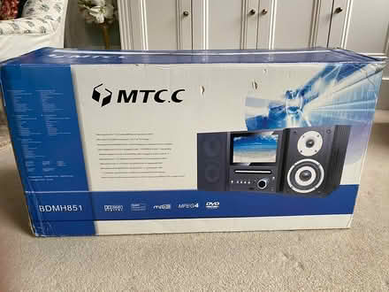 Photo of free Micro system with 7in LCD Combo … (London, Barnes, SW13) #2
