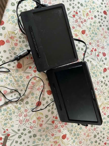 Photo of free Portable dvd player two screens (Hatfield, AL10) #1
