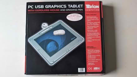 Photo of free Graphics Drawing Tablet for PC (N1) #1