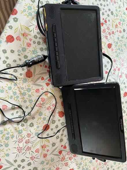 Photo of free Portable dvd player two screens (Hatfield, AL10) #2