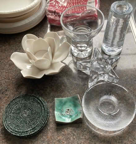 Photo of free Various candle/nightlight holders (Kingston Bagpuize OX13) #1