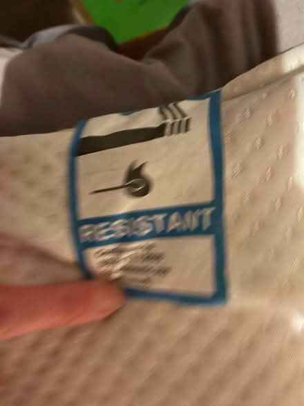 Photo of free Mattress topper (Hove Station) #2