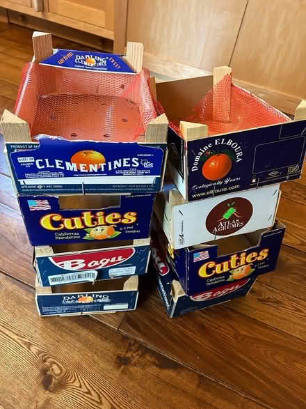 Photo of free Clementine crates (Swarthmore) #1