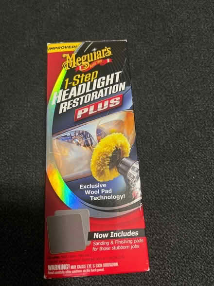Photo of free Meguiars 1-Step Headlight Restor… (Pittsford) #1