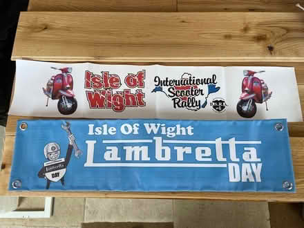 Photo of free Scooter Leg Shield Banners (Hinstock) #1