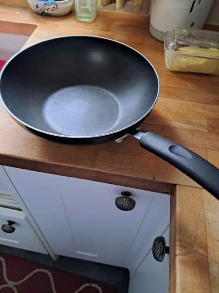 Photo of free Lakeland non stick wok (Melksham forest area) #1