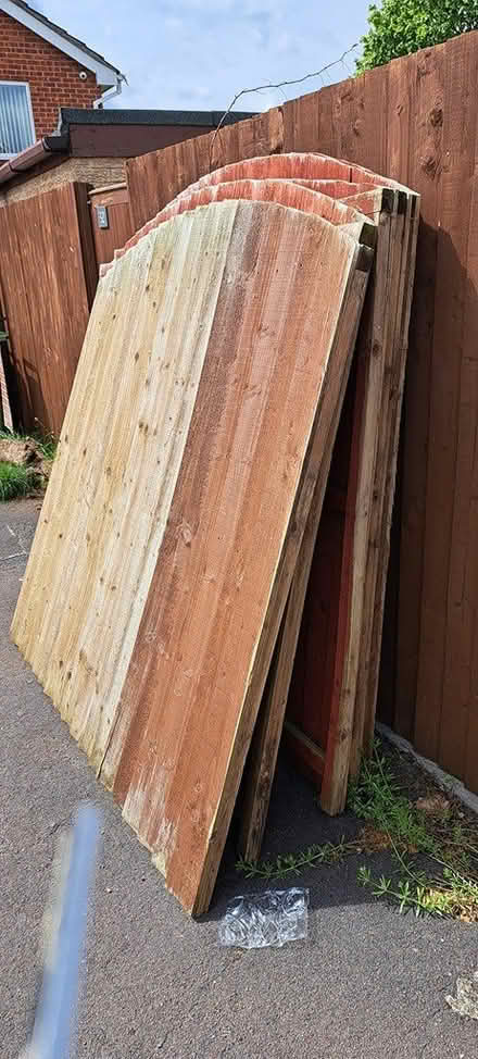 Photo of free Fence panels (Cheltenham. GL50) #3
