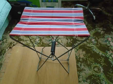 Photo of free Camping Stool (Collapsible) (Stockton Heath WA4) #1