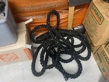 Photo of free heavy duty battle rope (the heights) #1