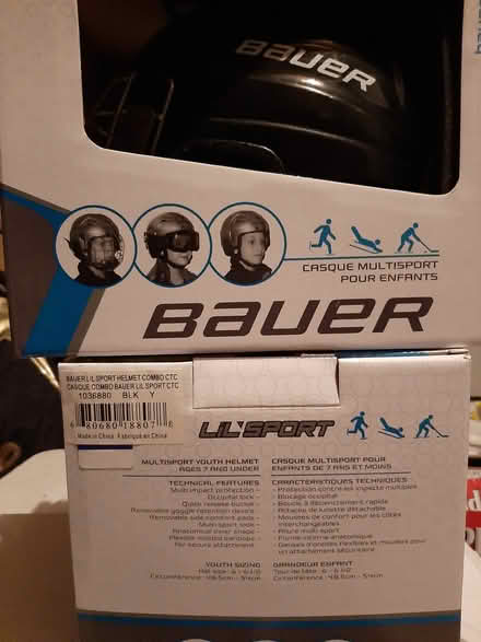 Photo of free Youth hockey helmet x 2 (Brampton/Mississ) #1
