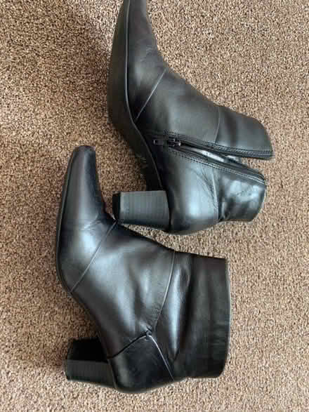 Photo of free Ladies black boots (size 6) (Harold Wood RM3) #1