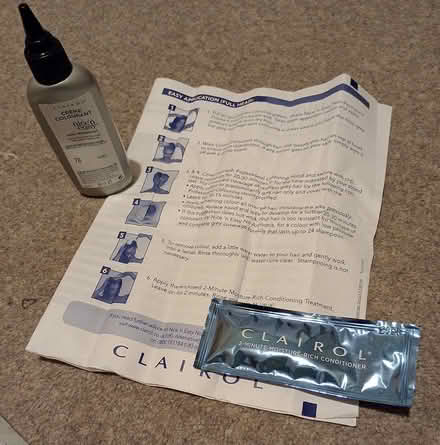Photo of free Clairol hair dye (Market Place Kendal LA9) #2
