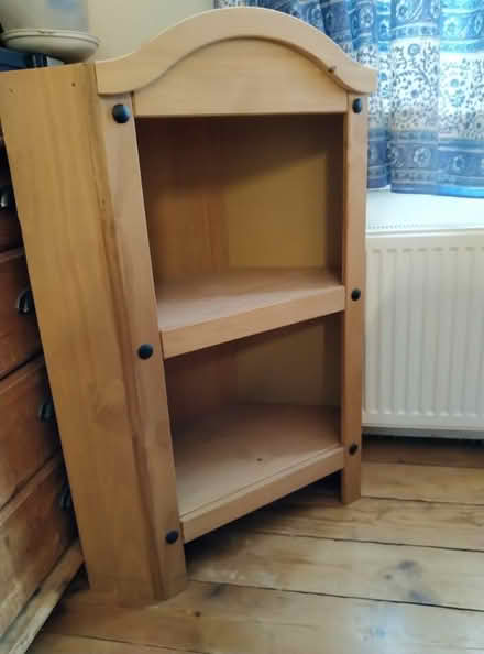 Photo of free Corner shelf unit (Parson's Heath CO4) #1