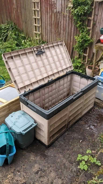 Photo of free Garden storage box (Kempshott RG22) #1