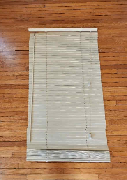 Photo of free 2 faux wood blinds (Downers Grove) #1