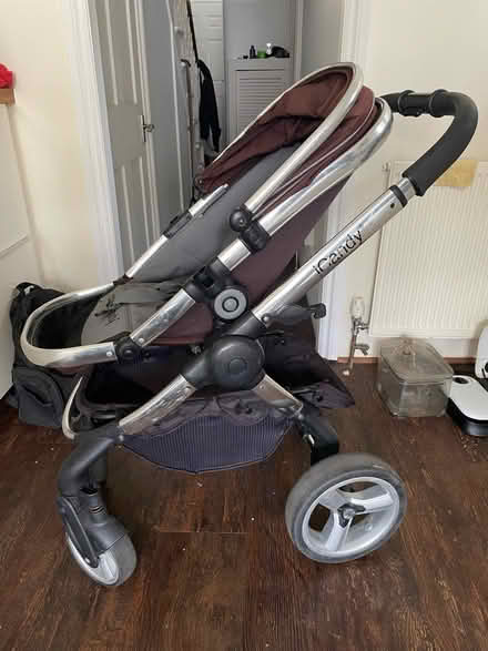 Photo of free iCandy pushchair (Hove Station) #2