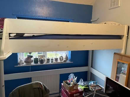 Photo of free A single high top bed with mattress (Malvern Link WR14) #2