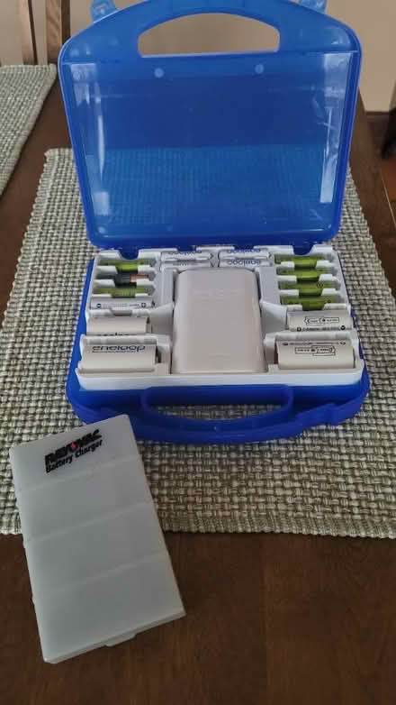 Photo of free Recyclable batteries and chargers (Lake Orion) #2