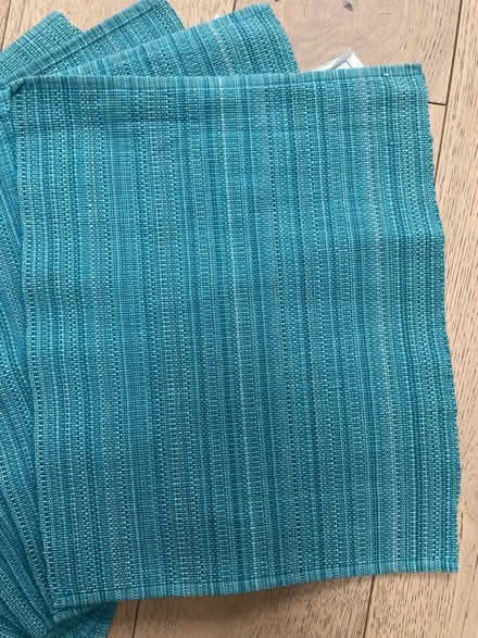 Photo of free Set of 6 fabric placemats (Twickenham) #2