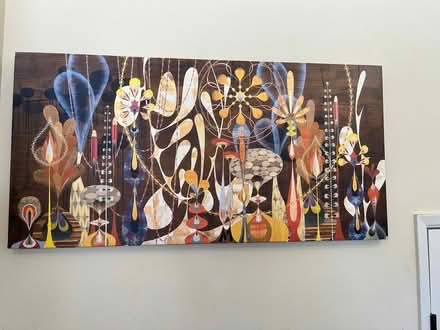 Photo of free Abstract Canvas Print (East Corte Madera) #1