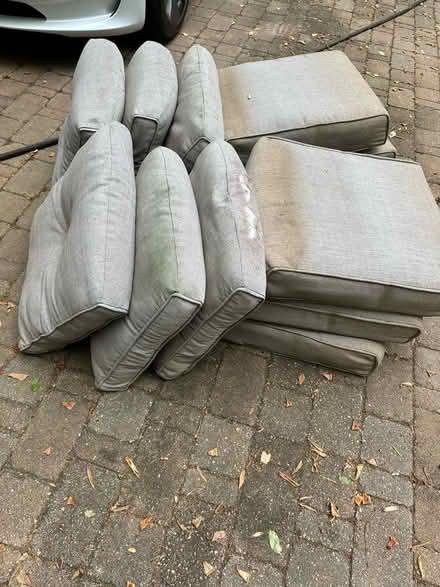 Photo of free Thick patio chair pads (East Cobb: Lower Roswell / JFR) #3