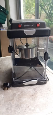 Photo of free Popcorn maker cinema style (Beulah Hill CR7) #2