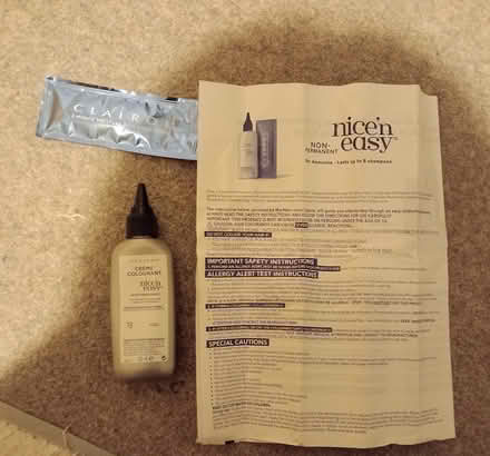 Photo of free Clairol hair dye (Market Place Kendal LA9) #1