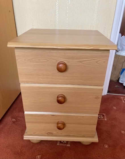Photo of free Bedside Cabinet (Grays RM17) #1