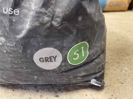 Photo of free Tile adhesive and grout in grey. (Loughton MK5) #2