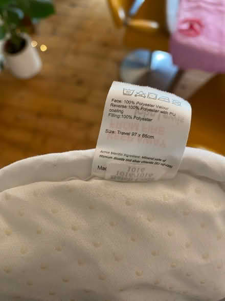Photo of free Cot mattress topper (Ladywell) #1