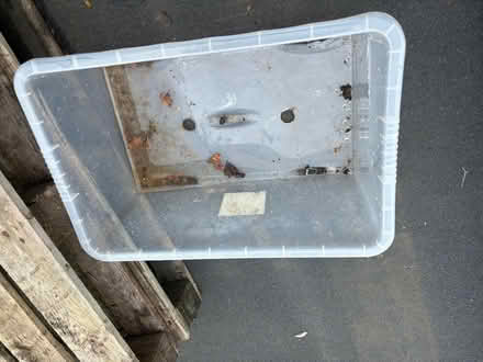 Photo of free Storage Box (Kew Gardens TW9) #1