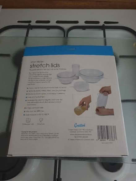 Photo of free 3 boxes of Stay Fresh Stretch Lids (4) (Glenrothes KY6) #2