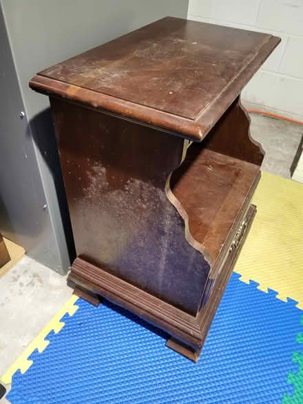 Photo of free Bedside table (Montgomeryville PA) #1