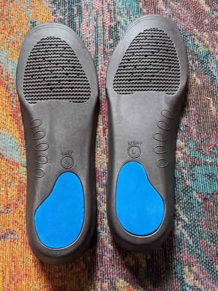 Photo of free Brand new insoles EU 44 UK 9.5 (Harbertonford TQ9) #1