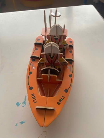 Photo of free RNLI lifeboat model / toy (S7 Nether Edge) #2