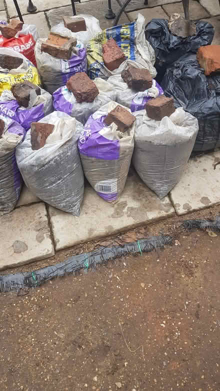 Photo of free Bags of subsoil (Hornsey N8) #1