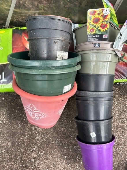 Photo of free Assorted pots (Bromborough, CH62) #1
