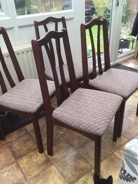 Photo of free Dining Chairs (Chessington KT9) #2