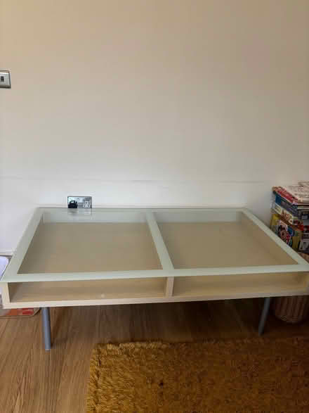 Photo of free Large glass top coffee table (Kings Hill ME19) #1