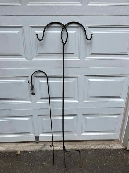 Photo of free 2 Hanging Plant Hooks (Highland Park) #1