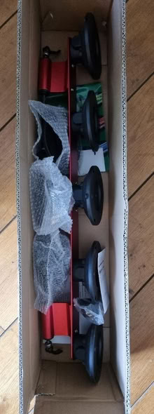 Photo of free Bike sucker rack for car roof (Lewisham SE13) #3