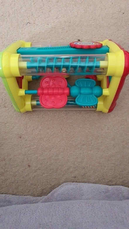 Photo of free Baby rattle toy (thornton heath) #1