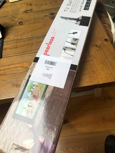 Photo of free TV safety anti-tip kit (Whitton TW3) #2