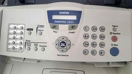 Photo of free Brother Fax Machine and toner (Lake Orion) #4
