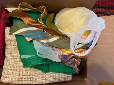 Photo of free Assorted fabrics big & small (Lower East Side) #2